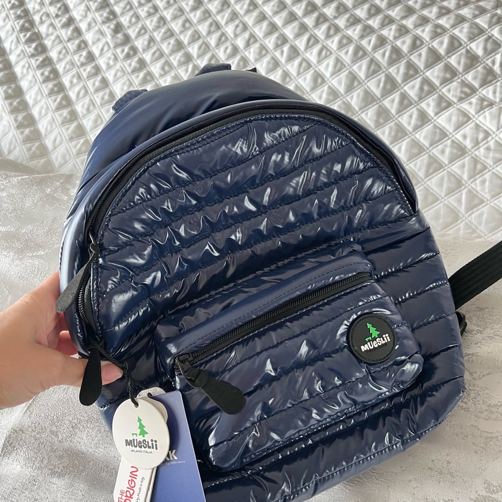 Blue Mini Backpack - image 2